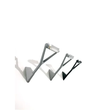 Zidna LED svjetiljka Lola D15NA1 1xR7s, dimabilna, aluminij