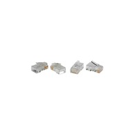 ROLINE RJ45 konektor, UTP, Cat.6/Class E, 10 kom./pak.