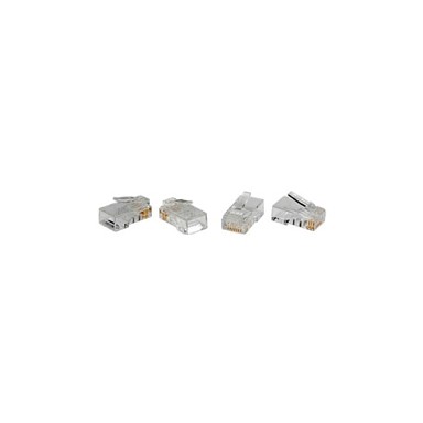 ROLINE RJ45 konektor, UTP, Cat.6/Class E, 10 kom./pak.