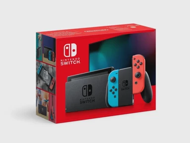 NINTENDO Switch igraća konzola, neon crveni/plavi Joy-Con v3 Sports Bundle + 12 mj. Nintendo Switch Online