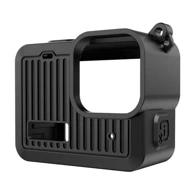 PULUZ Silikonska maska za GoPro HERO 4K 2024, crna