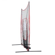 VEVOR Mreža za trening bejzbola i softbola 7x7 ft, crvena