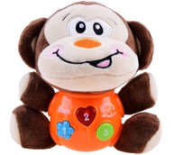 Dječji interaktivni plišani majmun