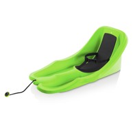 PLASTKON Dječje sanjke sa naslonom Baby Rider, zelene