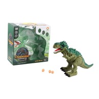 TIRANOSAURUS REX na baterije s 3 jaja