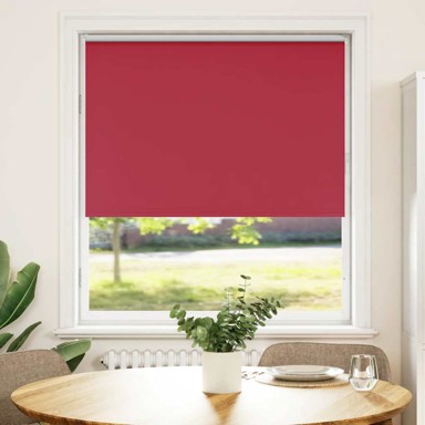 Rolo zavjesa blackout crvena 105x150 cm širina tkanine 100,7 cm