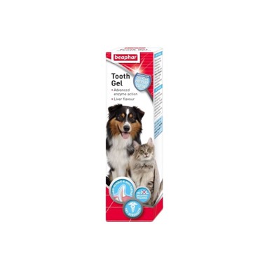 BEAPHAR Tooth Gel za zube protiv plaka, 100 g