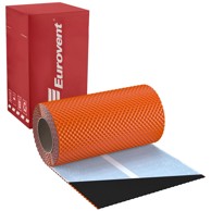 AL FLEX 3D Traka za dimnjak 300 mmx5 m, bakreno-smeđa
