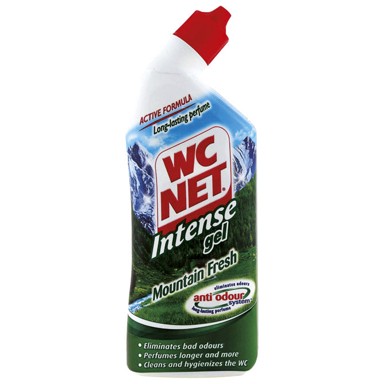 WC NET Intense Mountain Fresh Gel 750 ml
