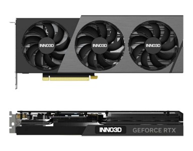 INNO3D Grafička kartica GeForce RTX 4070 Ti Super X3 OC, 16384 MB, GDDR6X