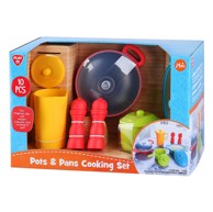 PLAYGO Set za kuhanje s dodacima, 10kom