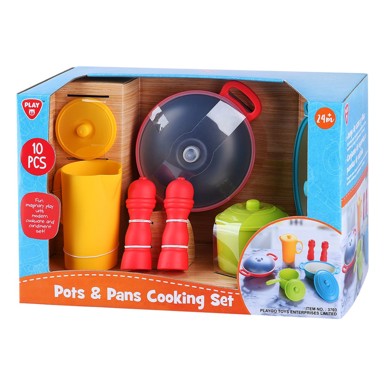 PLAYGO Set za kuhanje s dodacima, 10kom