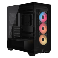 CORSAIR Kućište 3500X RS-R Midi-Tower E-ATX RGB s kaljenim staklom crno