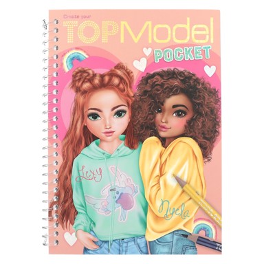 TOP MODEL Džepna bojanka 13165