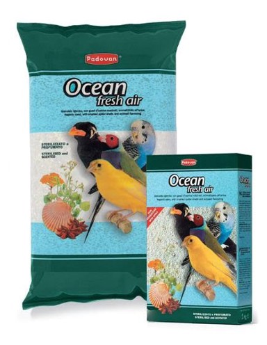 PADOVAN Pijesak za ptice Ocean Fresh Air, 5 kg