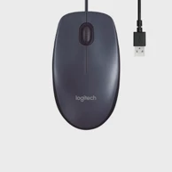 LOGITECH Miš M100, tamnosiva