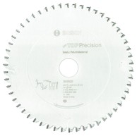 BOSCH List kružne pile Top Precision Best for MultiMaterial, preklopne pile, precizni rezovi
