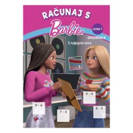 Računaj s Barbie 2: oduzimanje