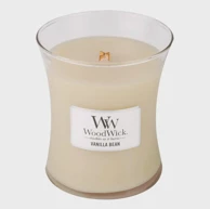 WOODWICK Svijeća Classic Medium Vanilla Bean, M