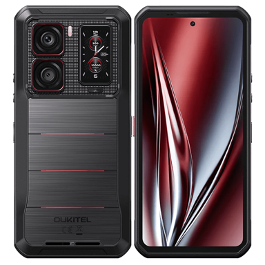 OUKITEL WP300 5G 12GB/512GB, 16000 mAh, crni