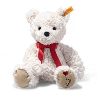 STEIFF Plišana igračka I Love You Jimmy Teddy Bear 30 cm, smeđa