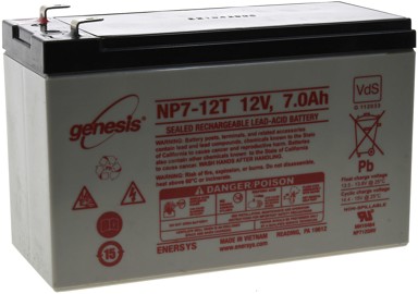 HAWKER AGM Genesis Olovna baterija, 12 V, 7 Ah, VdS
