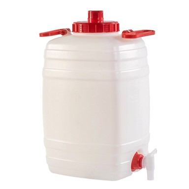 PLANA Plastična bačva sa slavinom Demetra 25 l