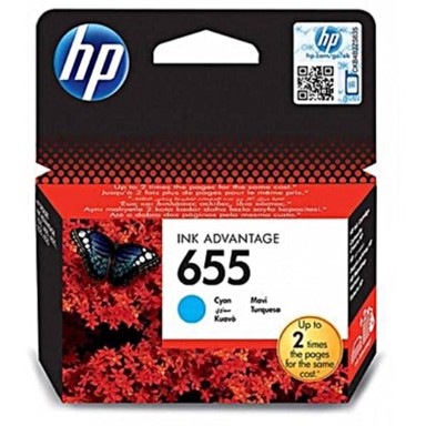 HP Tinta br. 655, CZ110AE, cyan, za Deskjet Ink Advantage