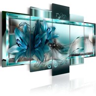Slika Sky Blue Lilies 100x50