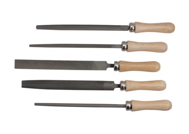 SW-STAHL Set turpija, 300mm, okugla/ravna/poluokrugla/trokutasta/četvrtasta