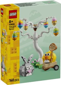 LEGO Set 40808 Uskrsni zeko i pile u potrazi za pisanicama
