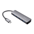TRUST PC adapter USB-C/4x USB-A, HALYX