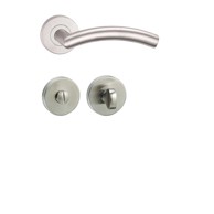 Kvaka za vrata DIVA INOX WC