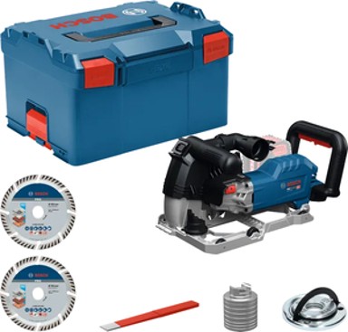 BOSCH PROFESSIONAL Akumulatorska glodalica za zidne utore GNF 18V-40, solo