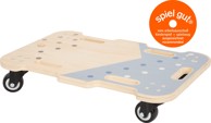 SMALL FOOT Drvena ploča za rolanje