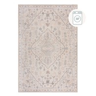FLAIR RUGS Krem periv tepih 152x230 cm Teo Traditional 