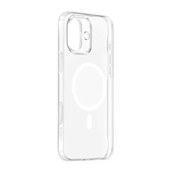 BASEUS IP16 futrola za magnetski telefon Touchbutton (prozirna)