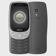 NOKIA Mobitel 3210 4G dual SIM, crni