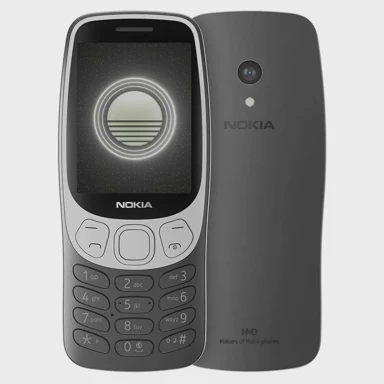 NOKIA Mobitel 3210 4G dual SIM, crni