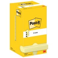 3M POST-IT Samoljepljivi blok Z, 76 x 76 mm, 12 x 100 listova, žuti