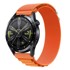 B-STRAP Nylon Loop remen za Xiaomi Amazfit GTR 2 / GTR 47mm, orange