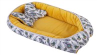 BABYMATEX Madrac za pozicioniranje NEST VELVET, 80x55