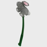 HUNTER Igračka za pse Katapult Flingerz, zec, 59 cm