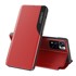 MG Preklopna maskica za Xiaomi Poco M4 Pro 5G, Eco Leather View, crvena