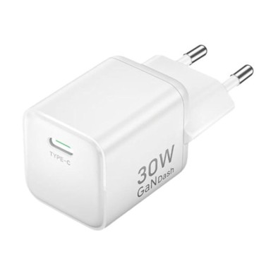 VENTION USB-C GaN punjač, 30 W, EU plug