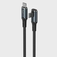 HAVIT Kabel za mobitel USB-C na USB-C, crno-plava