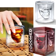 Čaša Lubanja 75 ml Kp834