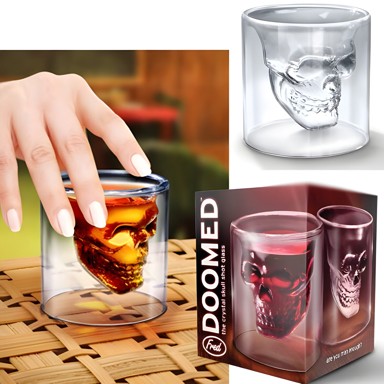 Čaša Lubanja 75 ml Kp834