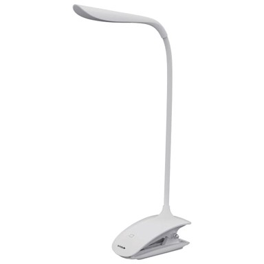 AVIDE Svjetiljka stolna, LED Clip, bijela