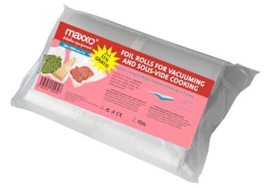 MAXXO Vakuumske role, 28 × 300 cm, 2 + 1 gratis